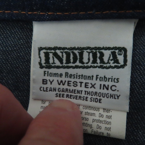NEW! Workrite FR FLAME RESISTANT HRC2 indura loosefit 34X32 Denim Jeans - Picture 7 of 8
